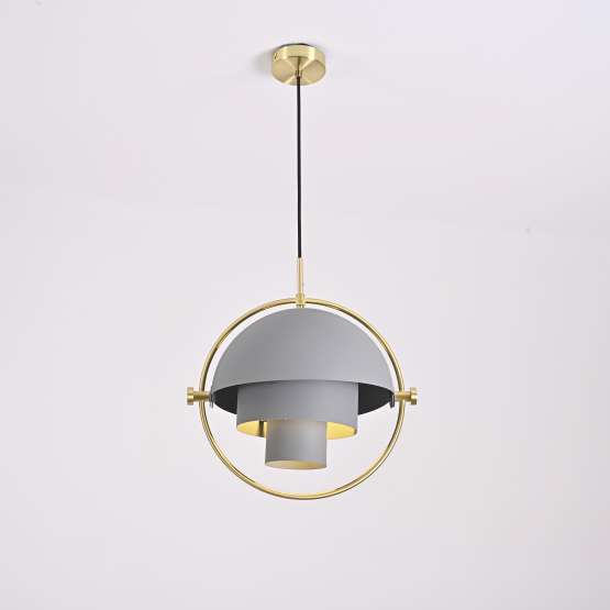 Люстра Louis Weisdorff Multi-Lite Pendant Gray By Imperiumloft — изображение 3