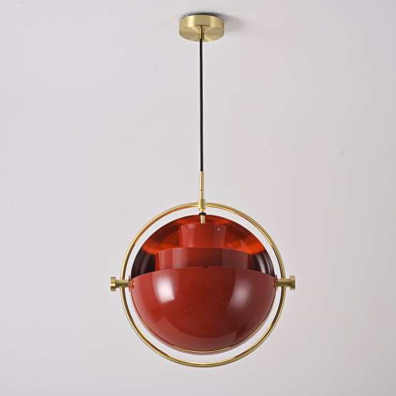 Люстра Louis Weisdorff Gubi Multi-Lite Pendant Red By Imperiumloft — изображение 3