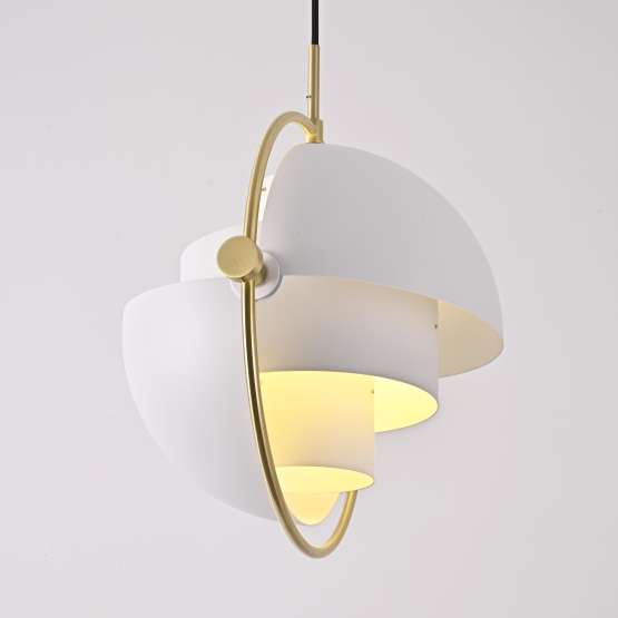 Люстра Louis Weisdorff Multi-Lite Pendant White By Imperiumloft — изображение 2