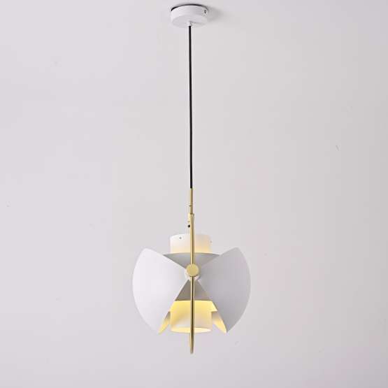 Люстра Louis Weisdorff Multi-Lite Pendant White By Imperiumloft — изображение 3