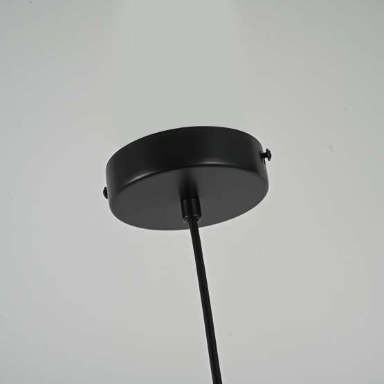 Подвесной Светильник Rh Utilitaire Disk Shade Pendant Black By Imperiumloft — изображение 3
