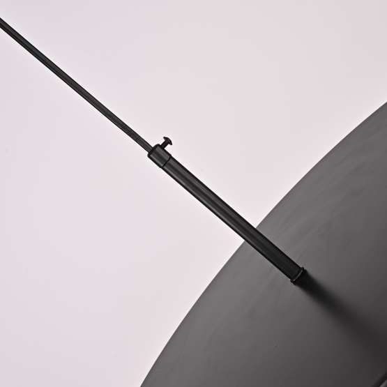 Люстра Rh Utilitaire Disk Triple Pendant Black By Imperiumloft — изображение 2