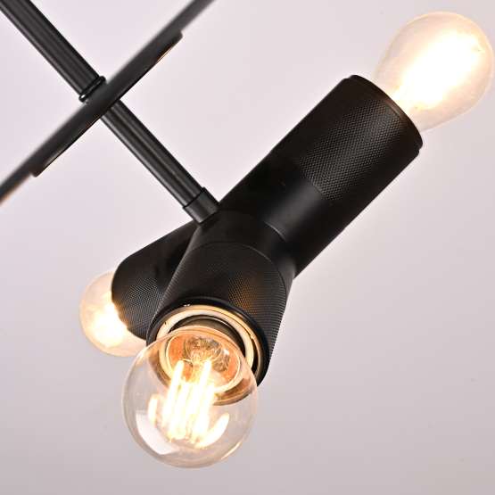 Люстра Rh Utilitaire Disk Triple Pendant Black By Imperiumloft — изображение 3