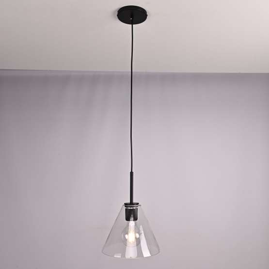 Подвесной Светильник Rh Utilitaire Funnel Pendant Black By Imperiumloft — изображение 3