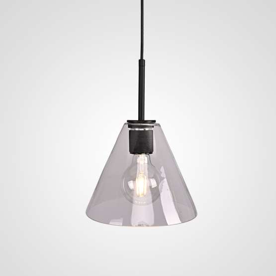 Подвесной Светильник Rh Utilitaire Funnel Pendant Black By Imperiumloft