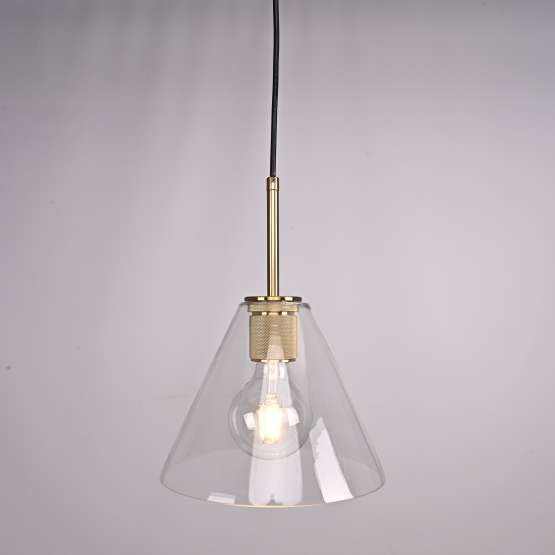 Подвесной Светильник Rh Utilitaire Funnel Pendant Brass By Imperiumloft — изображение 2