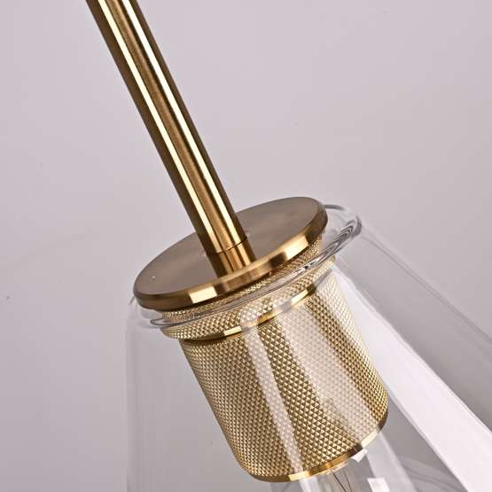 Подвесной Светильник Rh Utilitaire Funnel Pendant Brass By Imperiumloft — изображение 3
