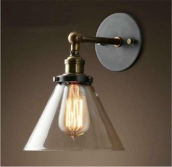 Бра 20th c. Factory filament 6056–1W