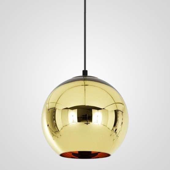 Подвесной Светильник Copper Shade Gold D30 By Imperiumloft