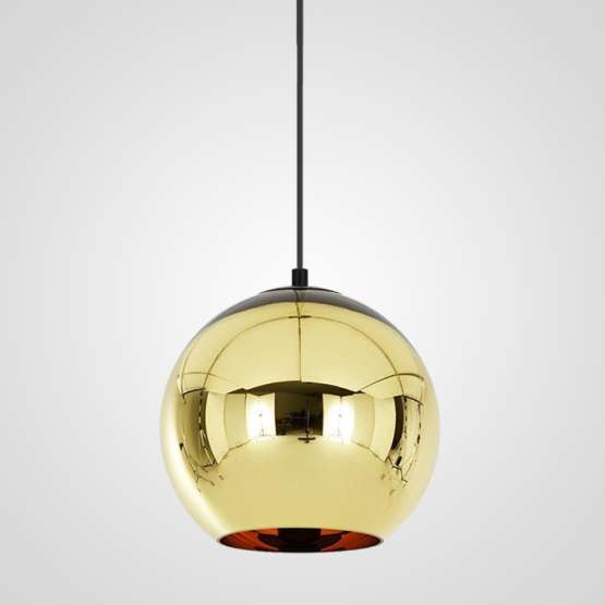 Подвесной Светильник Copper Shade Gold D25 By Imperiumloft