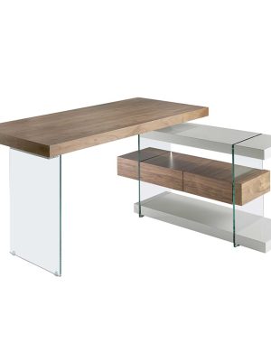 Стол письменный Decora 978OT /3003 орех