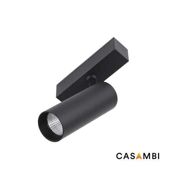 Светильник Neso Hole 10W 2700K 18° черный Casambi