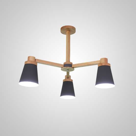 Потолочная Люстра Prop 3 Grey By Imperiumloft