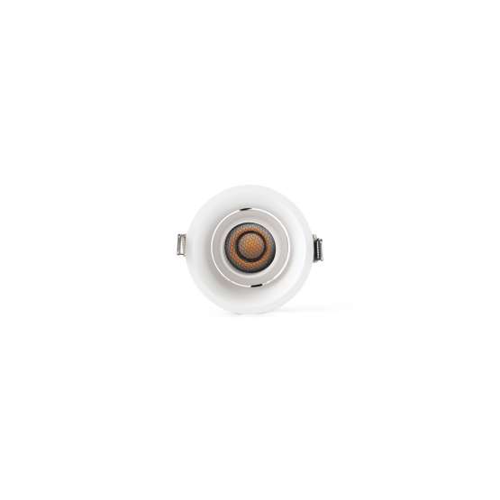 Встраиваемый светильник TULIPA белый 10W 4000K CRI90 55°