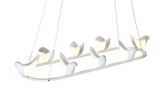 Люстра Creative Bird Chandelier 8OV — изображение 4