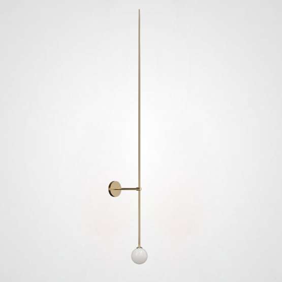 Настенный Светильник Lines Ball 200 Gold By Imperiumloft
