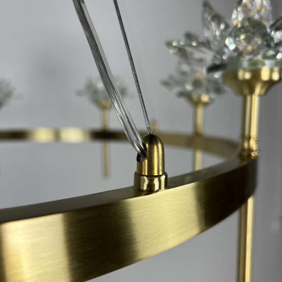 Подвесная Люстра Lotos D80 8 Lamps By Imperiumloft — изображение 2