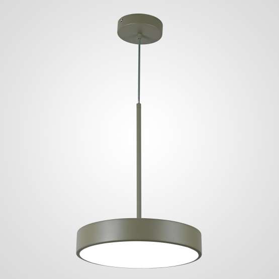Подвесной Светильник Turna One D30 Khaki By Imperiumloft By Imperiumloft