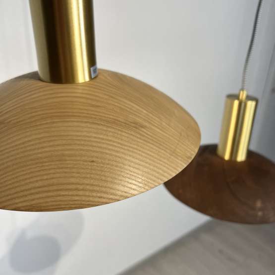 Подвесной Светильник Wood Light Brown By Imperiumloft — изображение 3