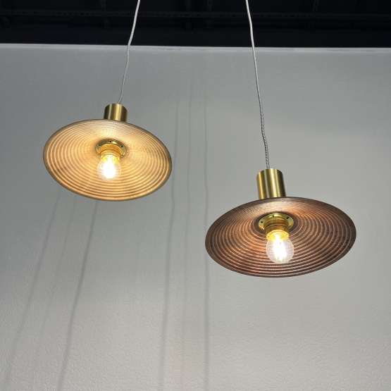 Подвесной Светильник Wood Light Brown By Imperiumloft — изображение 2