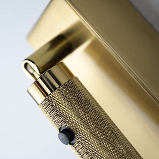Бра Chelsom Wall Led Knurl Brass By Imperiumloft — изображение 2