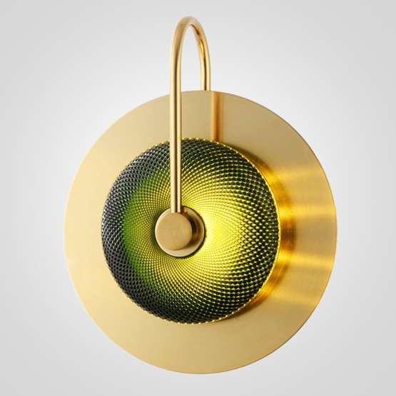 Бра Green Disk One By Imperiumloft