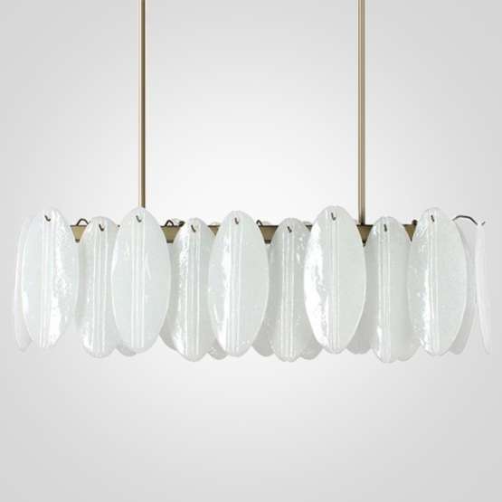 Люстра Angel Style Italian Murano Glass Rectangle L80 By Imperiumloft