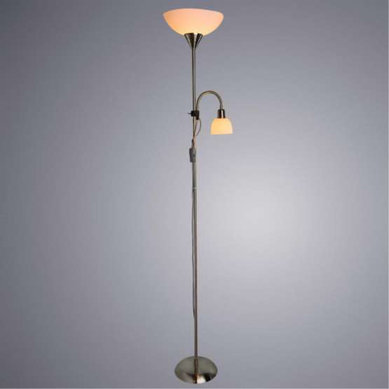 Торшер Arte Lamp DUETTO A9569PN-2SS — изображение 2