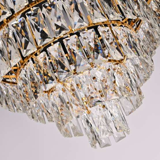 Подвесная Люстра Empire Black Chandelier Crystal D 70 By Imperiumloft — изображение 2