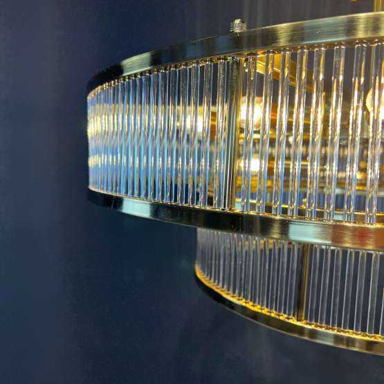 Люстра Rh Marais Round Chandelier D120 By Imperiumloft — изображение 2