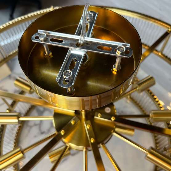 Люстра Rh Marais Round Chandelier D80 By Imperiumloft — изображение 3