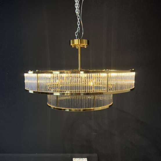 Люстра Rh Marais Round Chandelier D100 By Imperiumloft — изображение 3