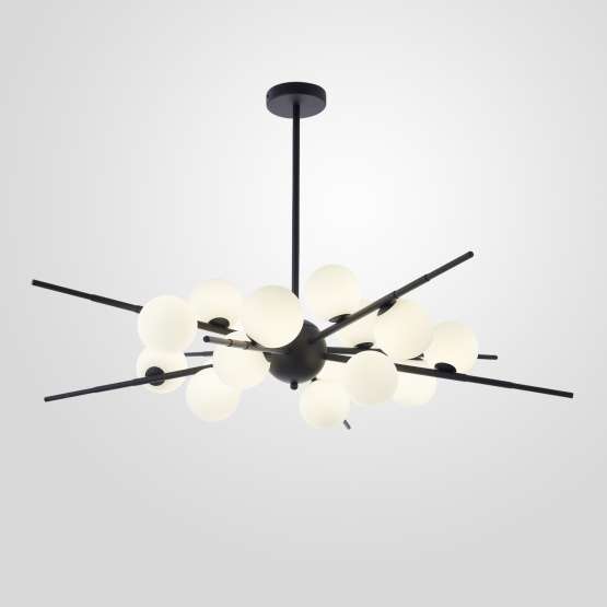Люстра Cherry Bomb 16 Balls Black By Imperiumloft