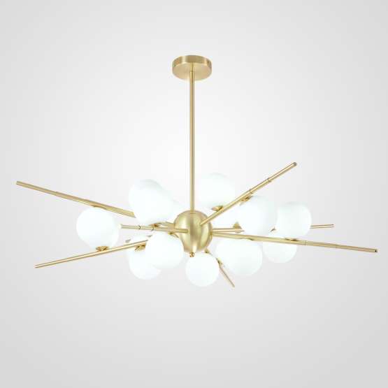Люстра Cherry Bomb 16 Balls Gold By Imperiumloft