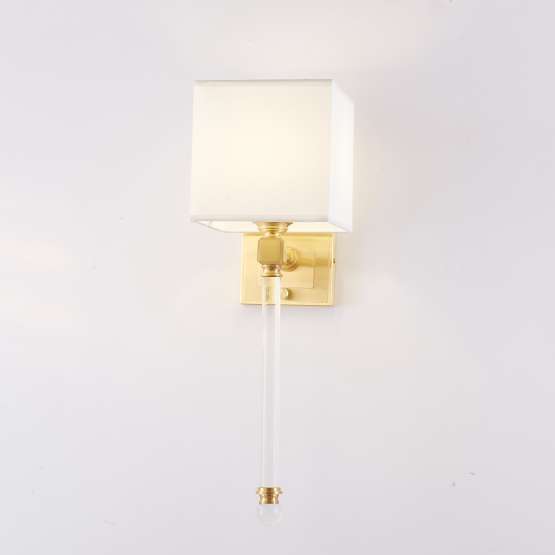 Бра Regina Andrew Crystal Sconce Brass By Imperiumloft — изображение 3