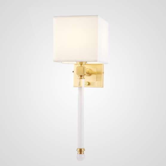 Бра Regina Andrew Crystal Sconce Brass By Imperiumloft