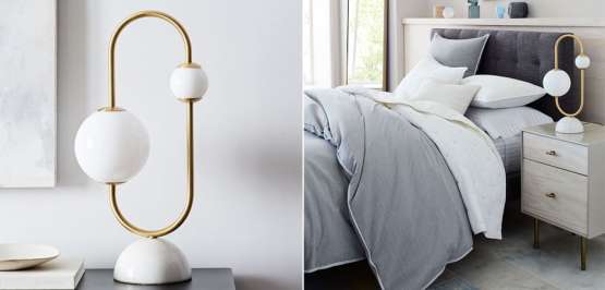 Настольная Лампа Corda Balance Table Lamp By Imperiumloft — изображение 3