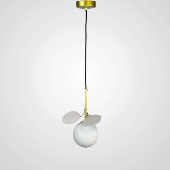 Подвесной Светильник Matisse One White 1 By Imperiumloft