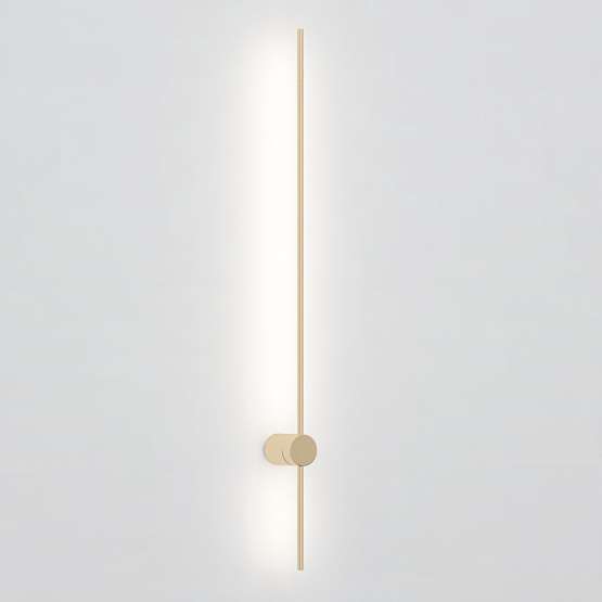 Настенный Светильник Wall Lines L100 Gold By Imperiumloft