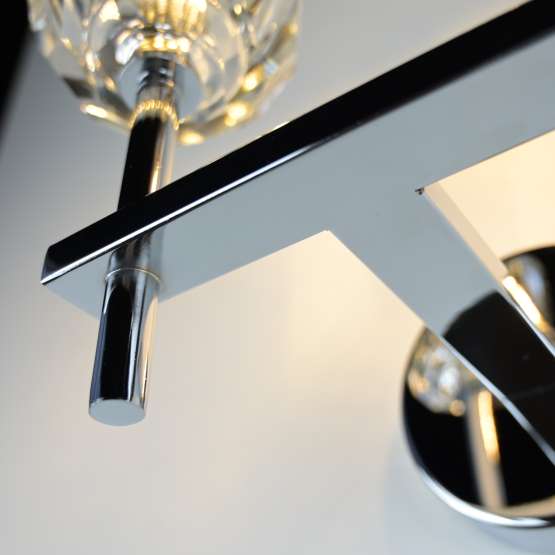Бра Boule De Cristal Double Sconce Chrome By Imperiumloft — изображение 3