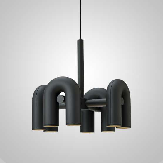 Подвесная Люстра Fanny 16 Black By Imperiumloft — изображение 2
