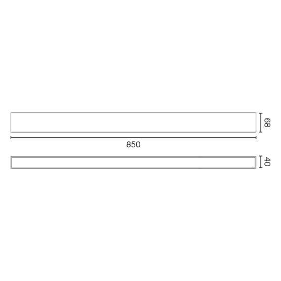 Потолочный светильник VIA EVO 850 38+14W 3000K черный DALI PRISM. — изображение 2