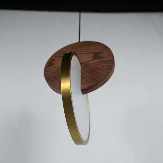 Светодиодный Подвесной Светильник Glatt Wood 5W By Imperiumloft — изображение 3