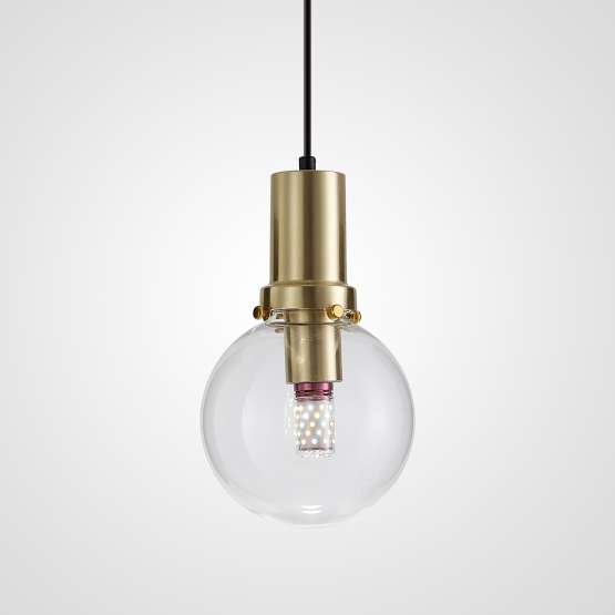 Подвесной Светильник Penball D20 Gold By Imperiumloft