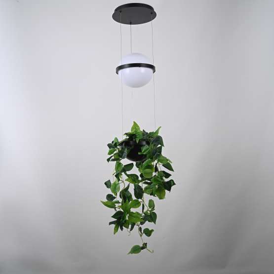 Подвесной Светильник Palma Wall Lamp Шар + Вазон By Imperiumloft — изображение 2