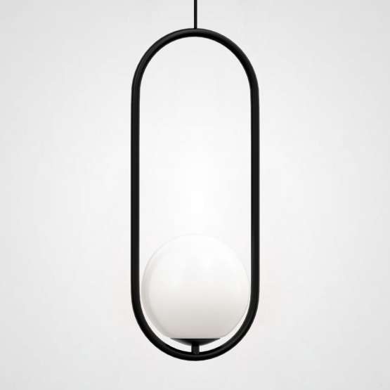 Подвесной Светильник Matthew Mccormick Hoop 50 Black Mila Pendant By
                    Imperiumloft