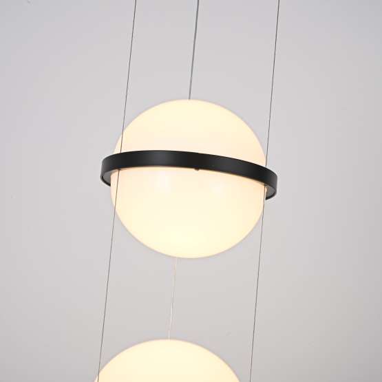 Подвесной Светильник Palma Wall Lamp 3 Шара By Imperiumloft — изображение 2