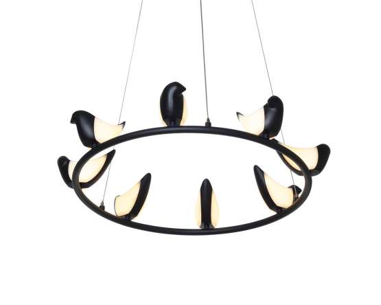 Люстра Creative Bird Chandelier 8R — изображение 3