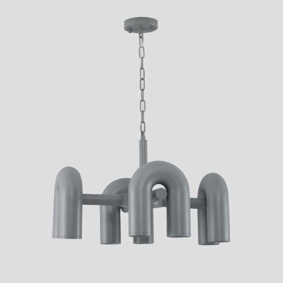 Подвесная Люстра Fanny 16 Grey By Imperiumloft — изображение 3