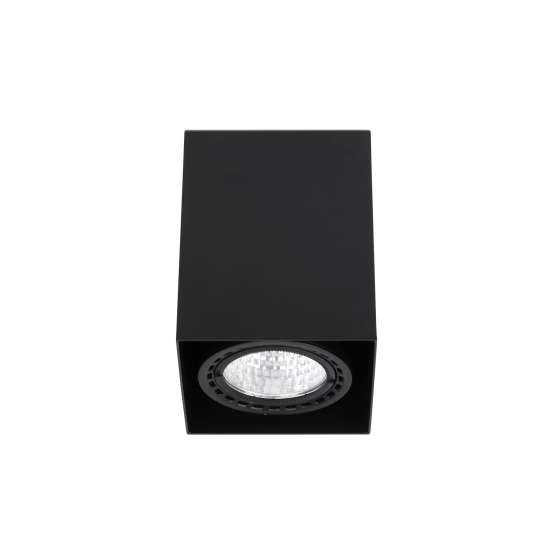 Потолочный светильник Teko 1 черный LED 17-24W P.WHITE 3100K 20є